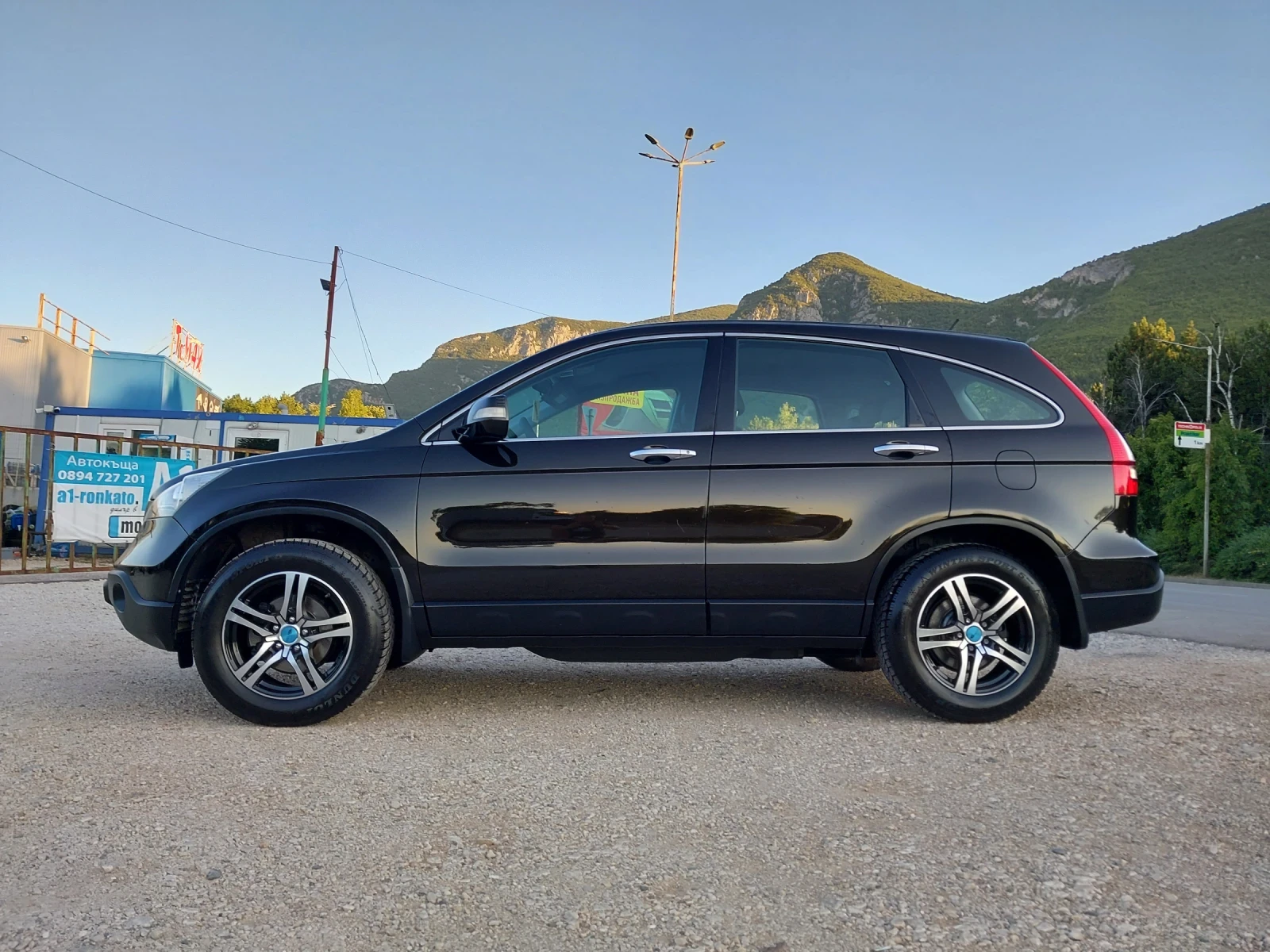 Honda Cr-v 2.2 CDTI- 140кс. 4х4 KLIMA