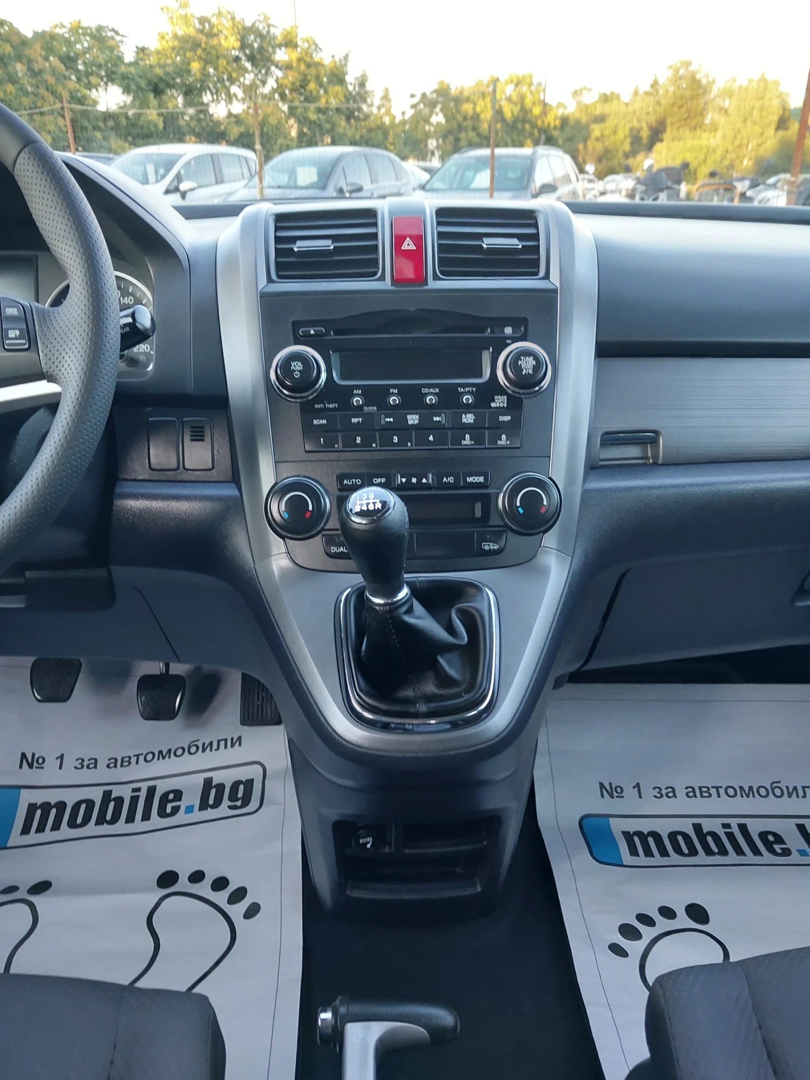 Honda Cr-v 2.2 CDTI- 140кс. 4х4 KLIMA, снимка 12 - Автомобили и джипове - 55516393