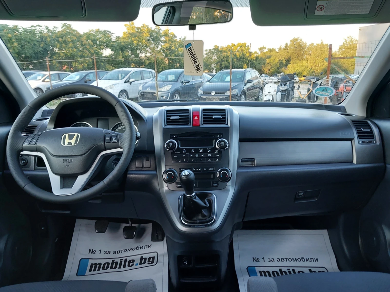 Honda Cr-v 2.2 CDTI- 140кс. 4х4 KLIMA, снимка 14 - Автомобили и джипове - 55516393