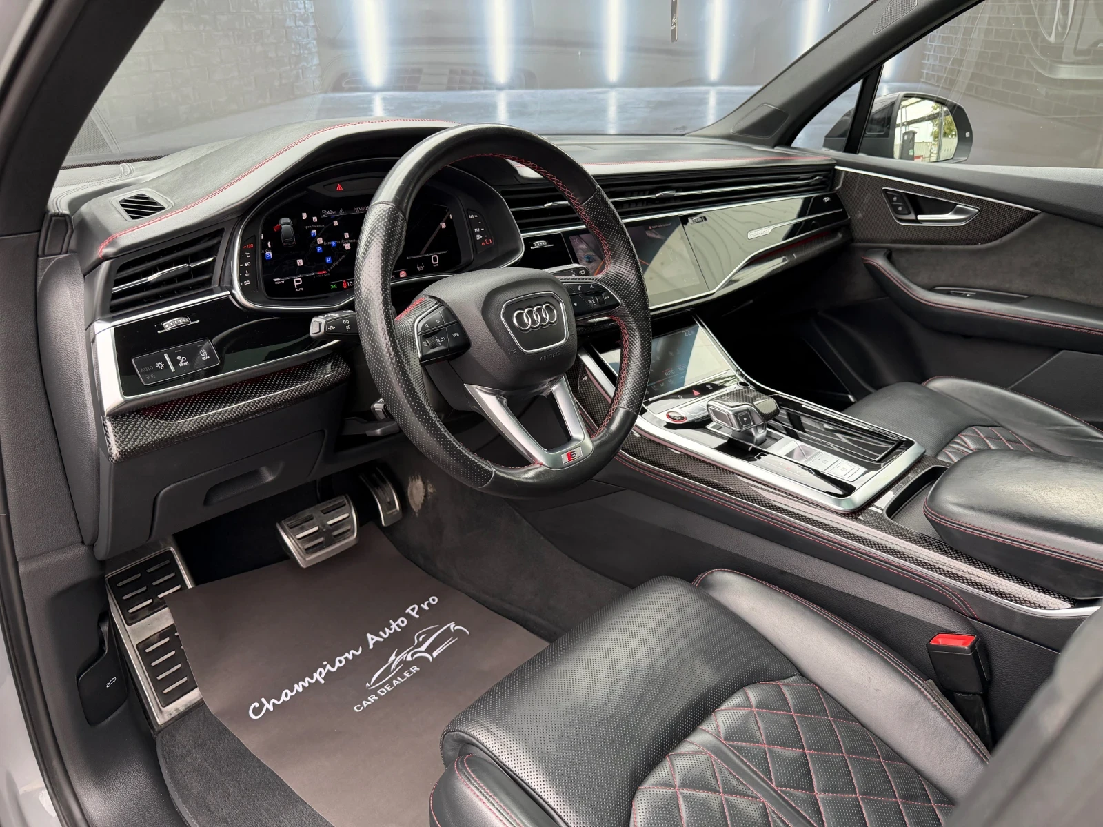Audi SQ7 S-Line HUD/KAM360/B&O, снимка 10 - Автомобили и джипове - 55650154