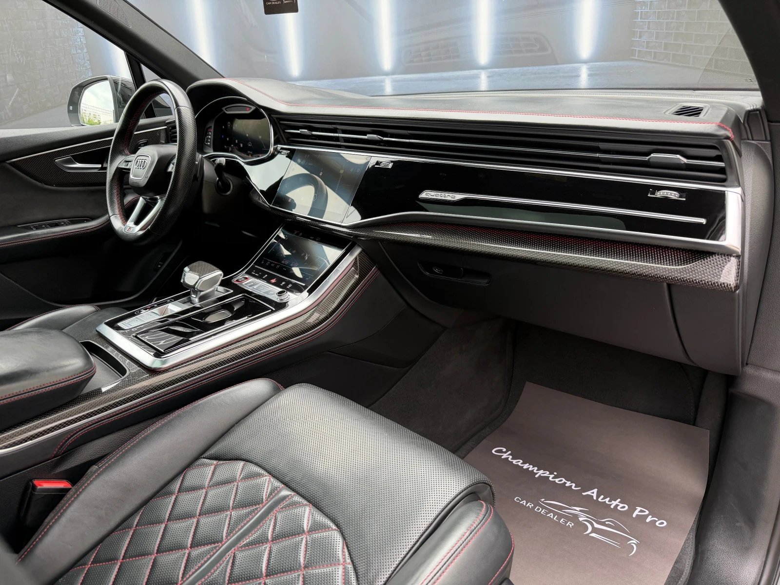 Audi SQ7 S-Line HUD/KAM360/B&O, снимка 12 - Автомобили и джипове - 55650154