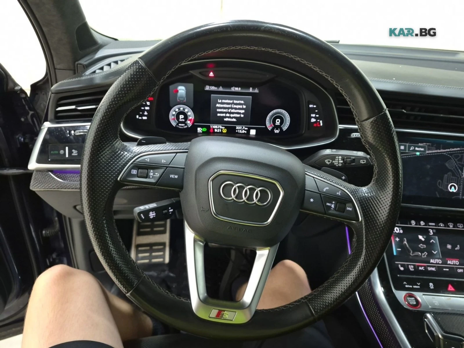 Audi SQ7 ACC * HUD * Обдухване * АвтоКредит * (ЦЕНА ДО БГ), снимка 10 - Автомобили и джипове - 56162585
