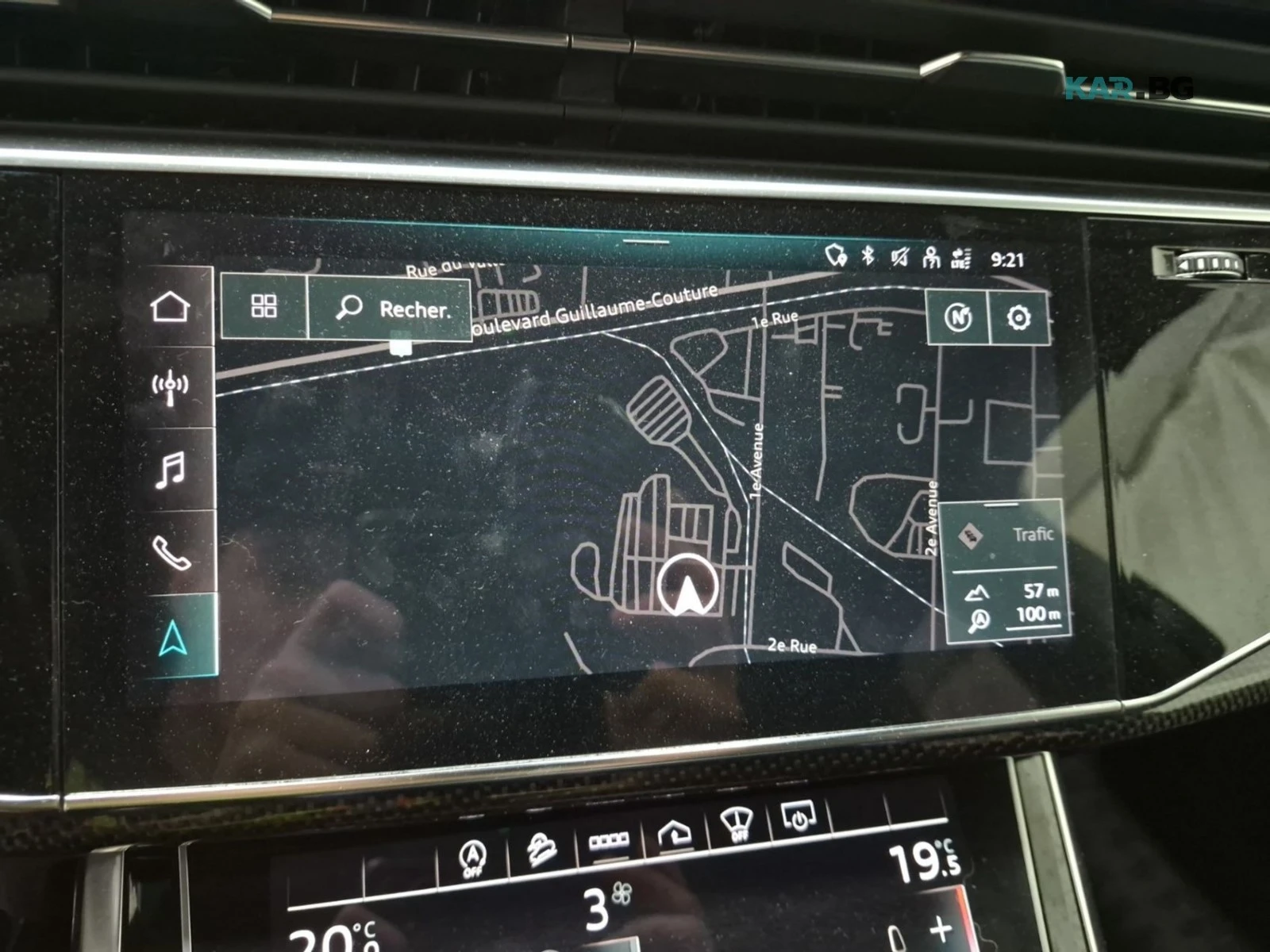 Audi SQ7 ACC * HUD * Обдухване * АвтоКредит * (ЦЕНА ДО БГ), снимка 13 - Автомобили и джипове - 56162585