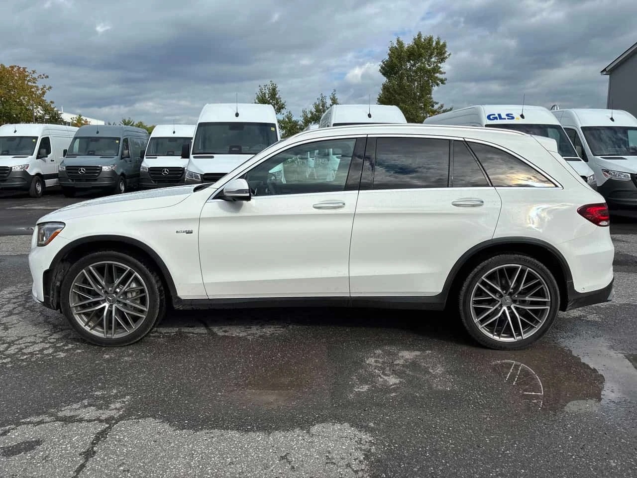 Mercedes-Benz GLC 43 AMG CARFAX, снимка 2 - Автомобили и джипове - 56275081