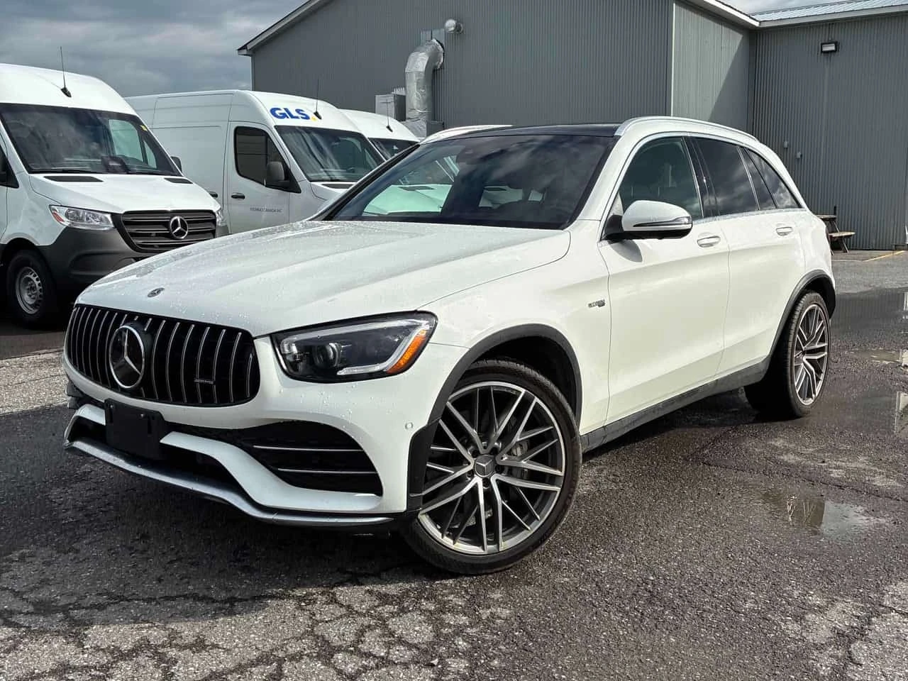 Mercedes-Benz GLC 43 AMG CARFAX