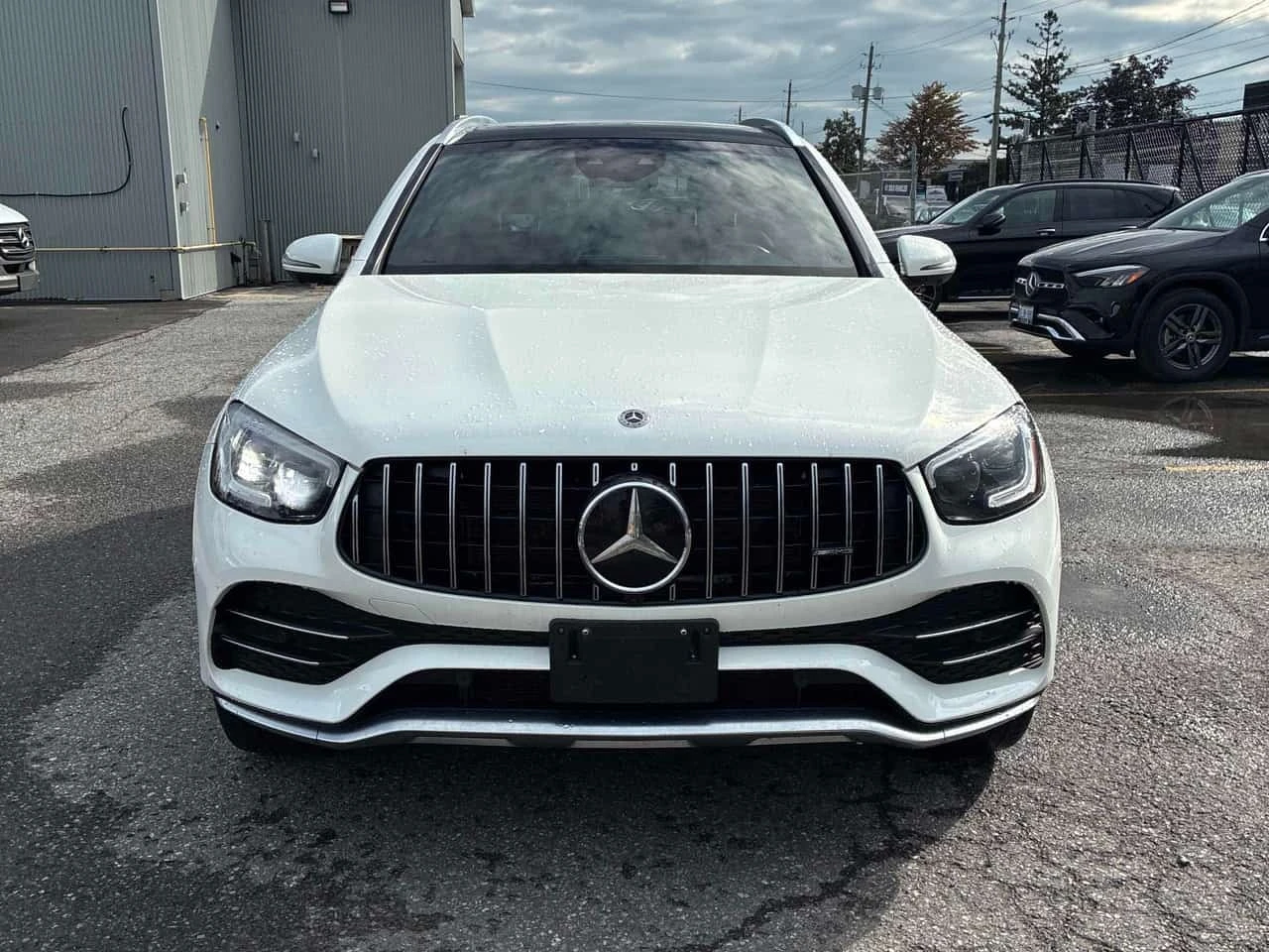 Mercedes-Benz GLC 43 AMG CARFAX, снимка 6 - Автомобили и джипове - 56275081