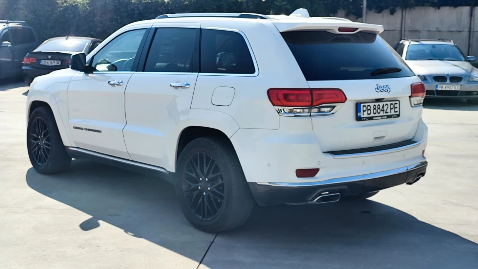 Jeep Grand cherokee Summit , снимка 7 - Автомобили и джипове - 56542037