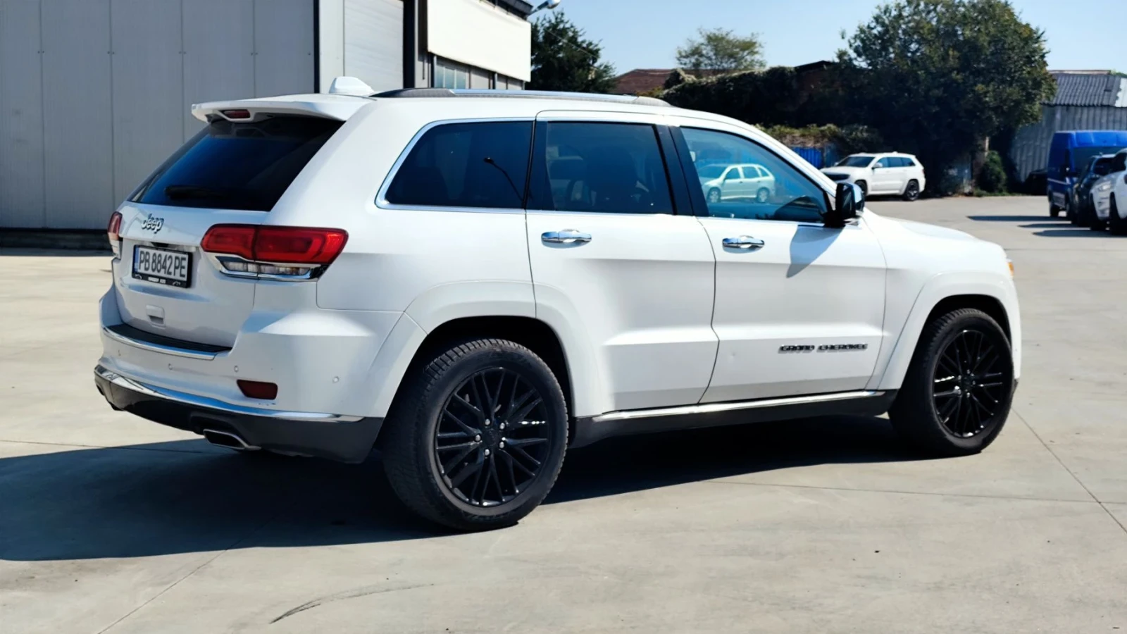 Jeep Grand cherokee Summit , снимка 4 - Автомобили и джипове - 56542037