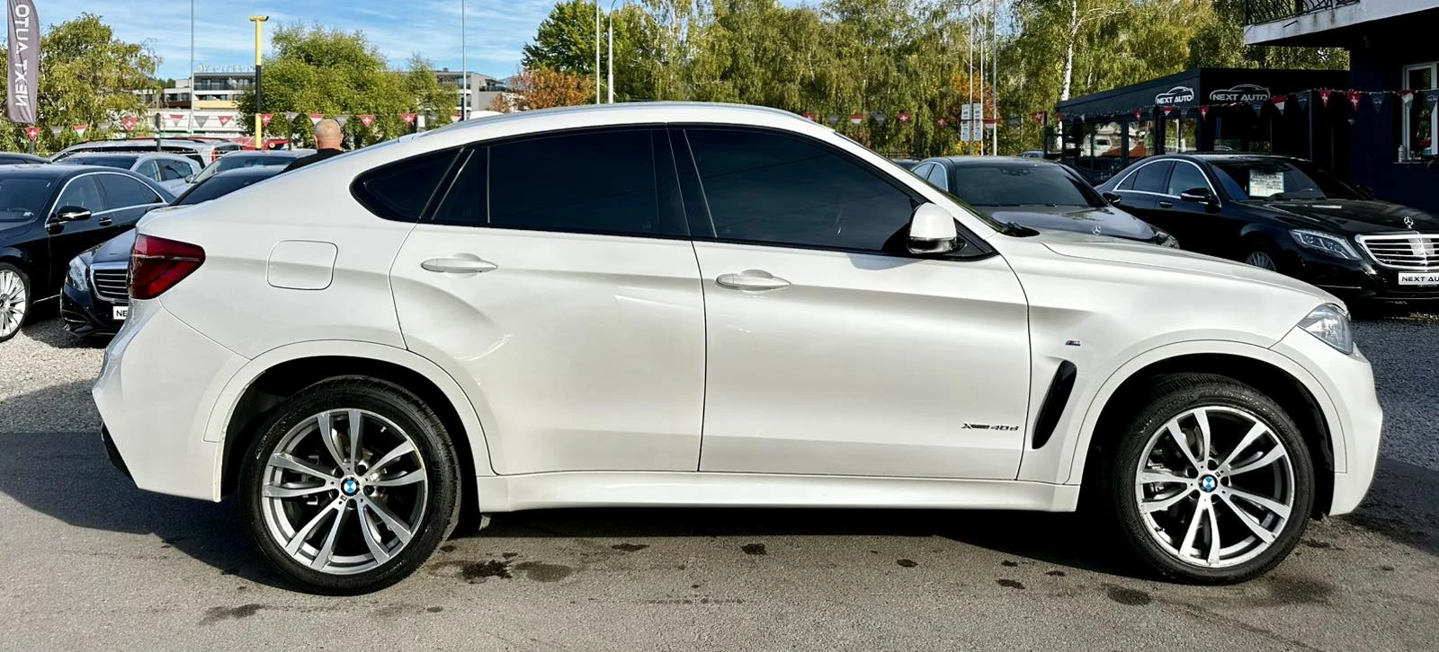 BMW X6 40D 313HP FULL M PACK, снимка 4 - Автомобили и джипове - 56583340