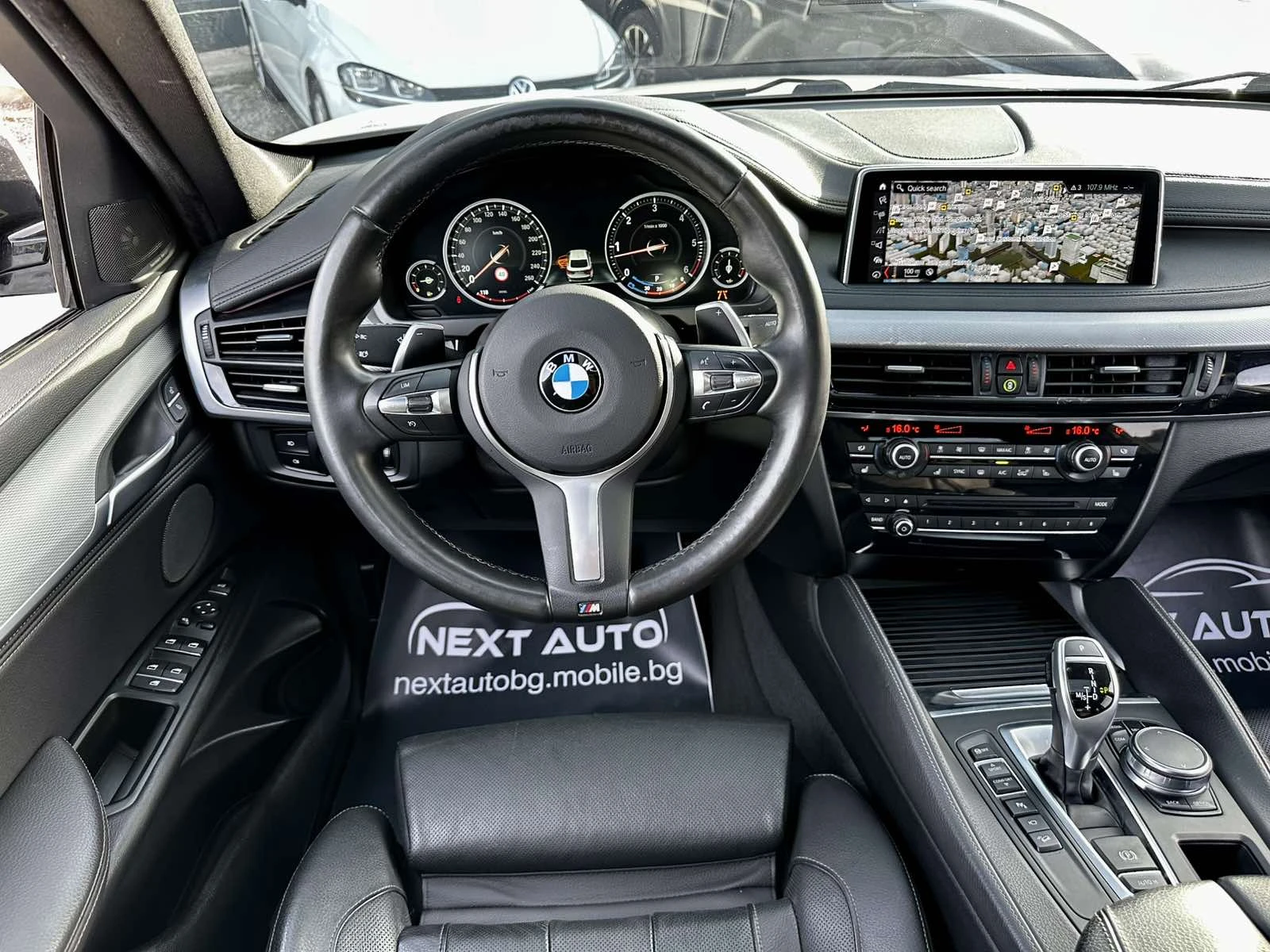 BMW X6 40D 313HP FULL M PACK, снимка 10 - Автомобили и джипове - 56583340