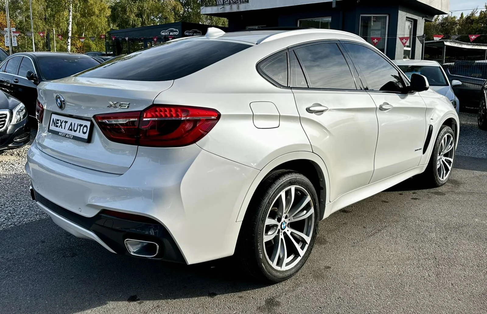 BMW X6 40D 313HP FULL M PACK, снимка 5 - Автомобили и джипове - 56583340