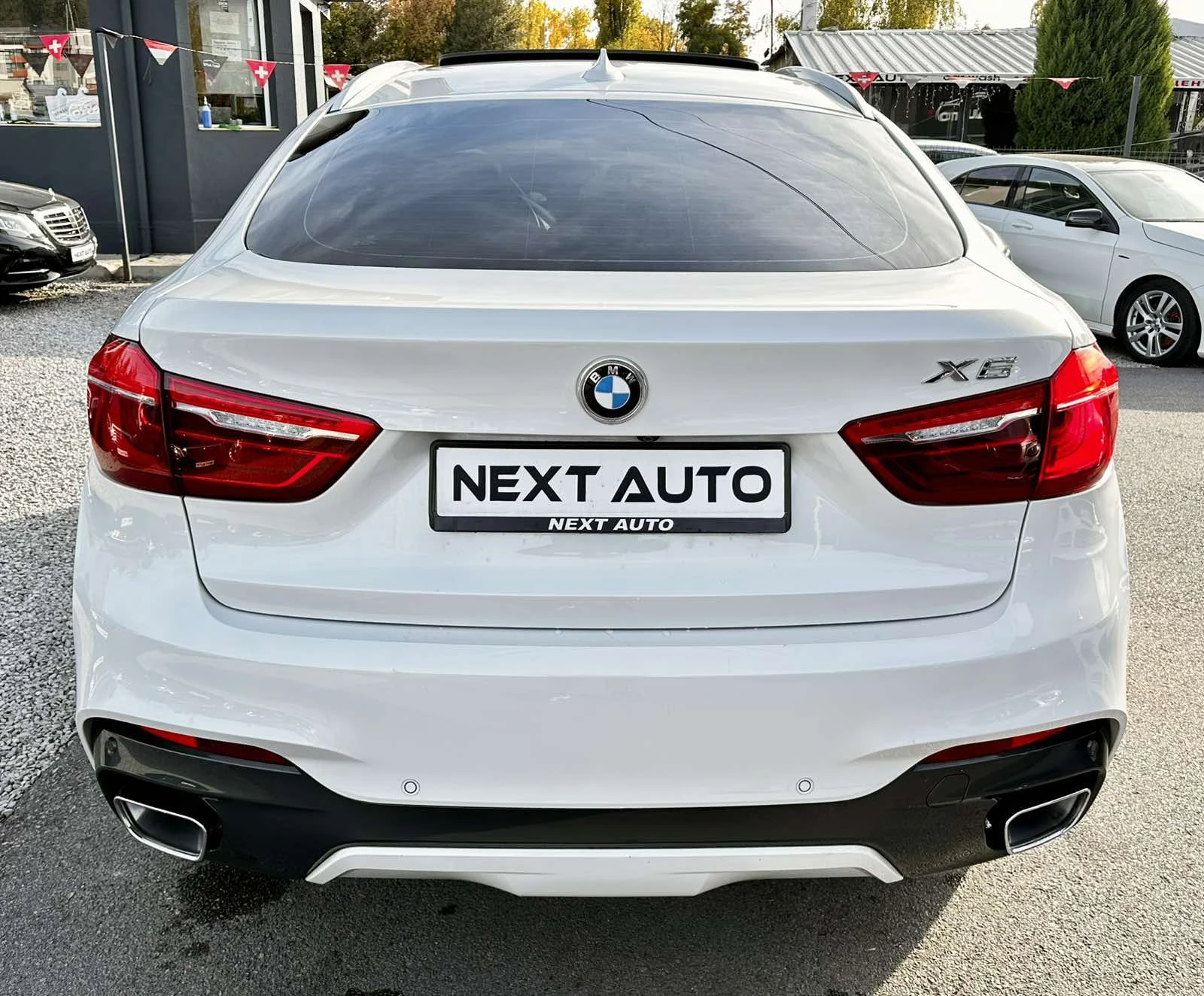 BMW X6 40D 313HP FULL M PACK, снимка 6 - Автомобили и джипове - 56583340