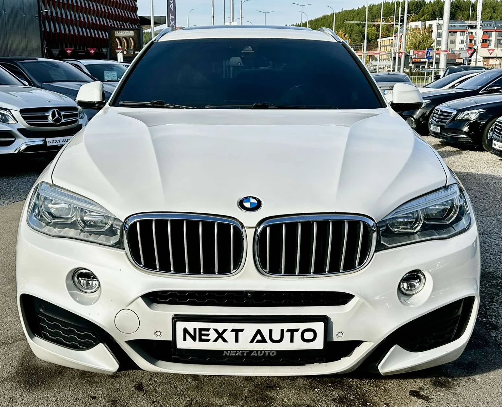 BMW X6 40D 313HP FULL M PACK, снимка 2 - Автомобили и джипове - 56583340