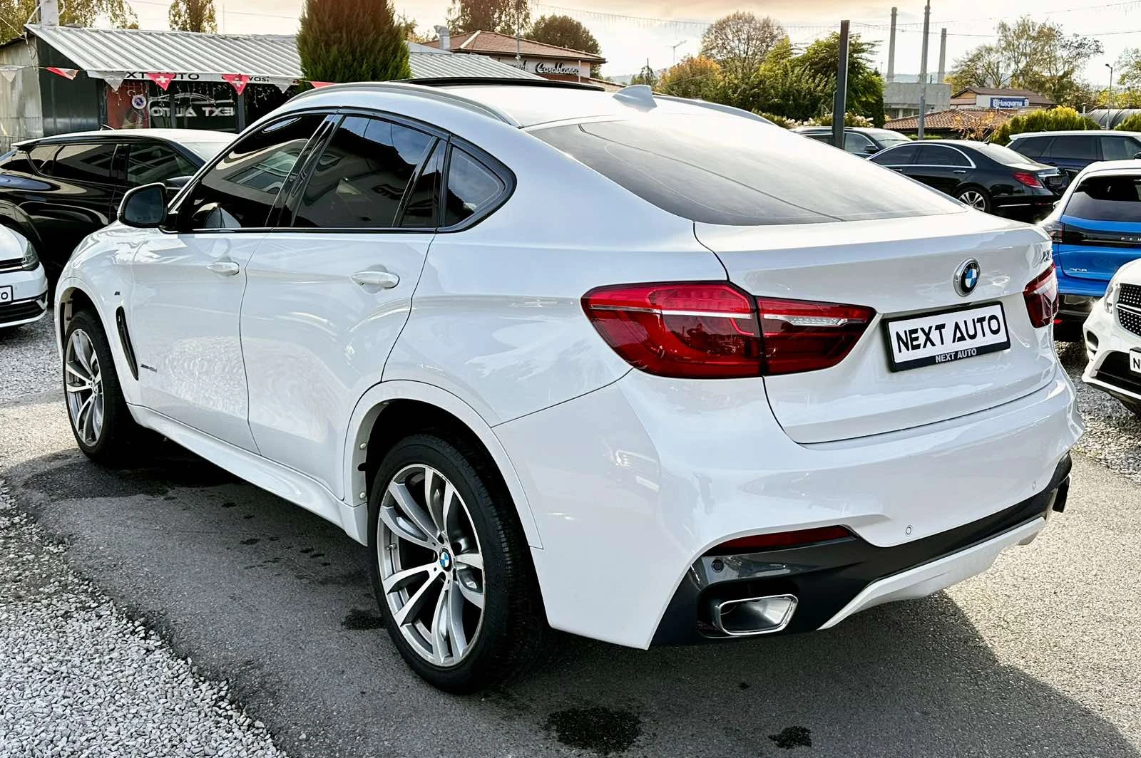 BMW X6 40D 313HP FULL M PACK, снимка 7 - Автомобили и джипове - 56583340