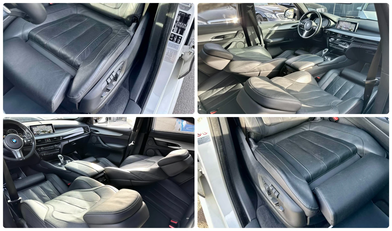 BMW X6 40D 313HP FULL M PACK, снимка 13 - Автомобили и джипове - 56583340