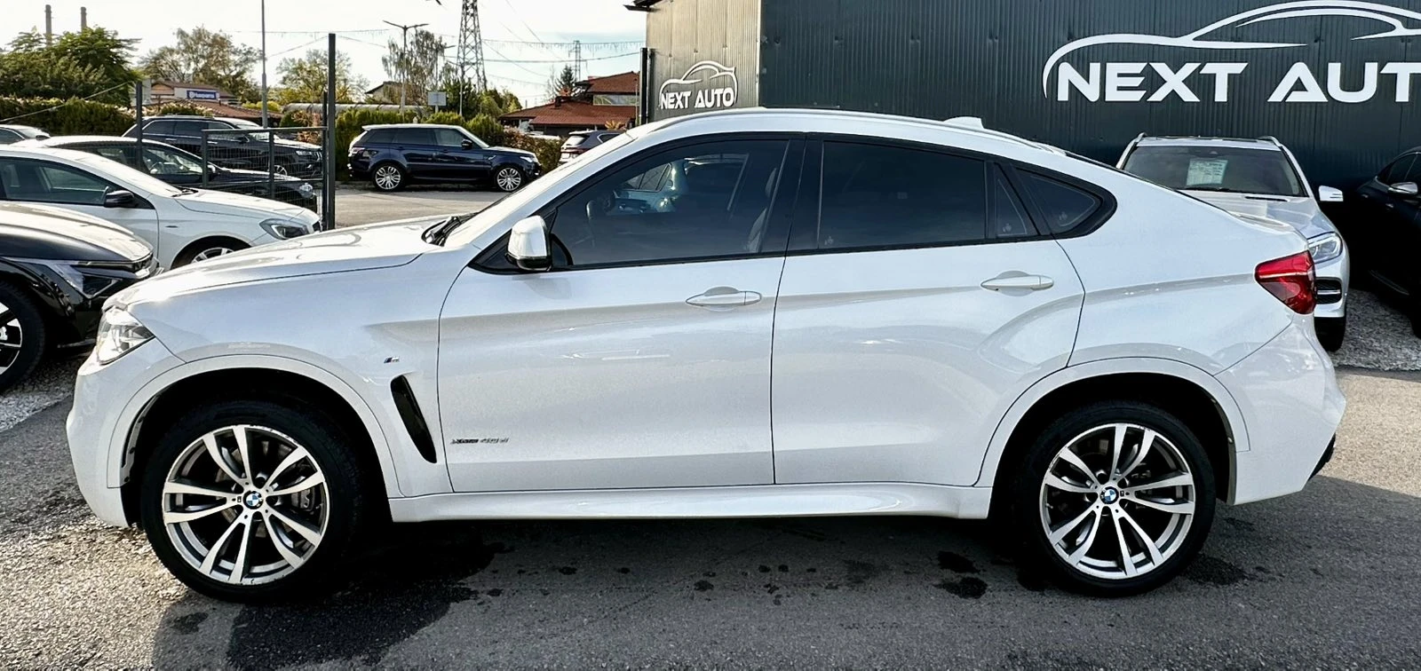 BMW X6 40D 313HP FULL M PACK, снимка 8 - Автомобили и джипове - 56583340