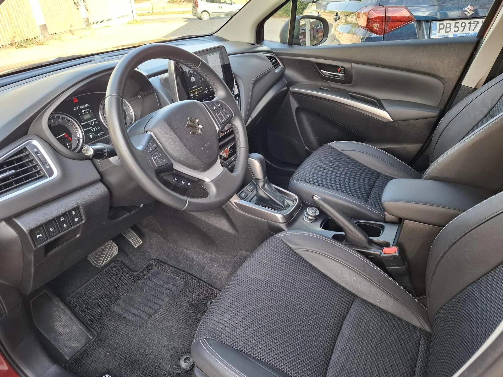 Suzuki SX4 S-Cross GLX 6AT 4x4 Hybrid | Mobile.bg � ����������� 6