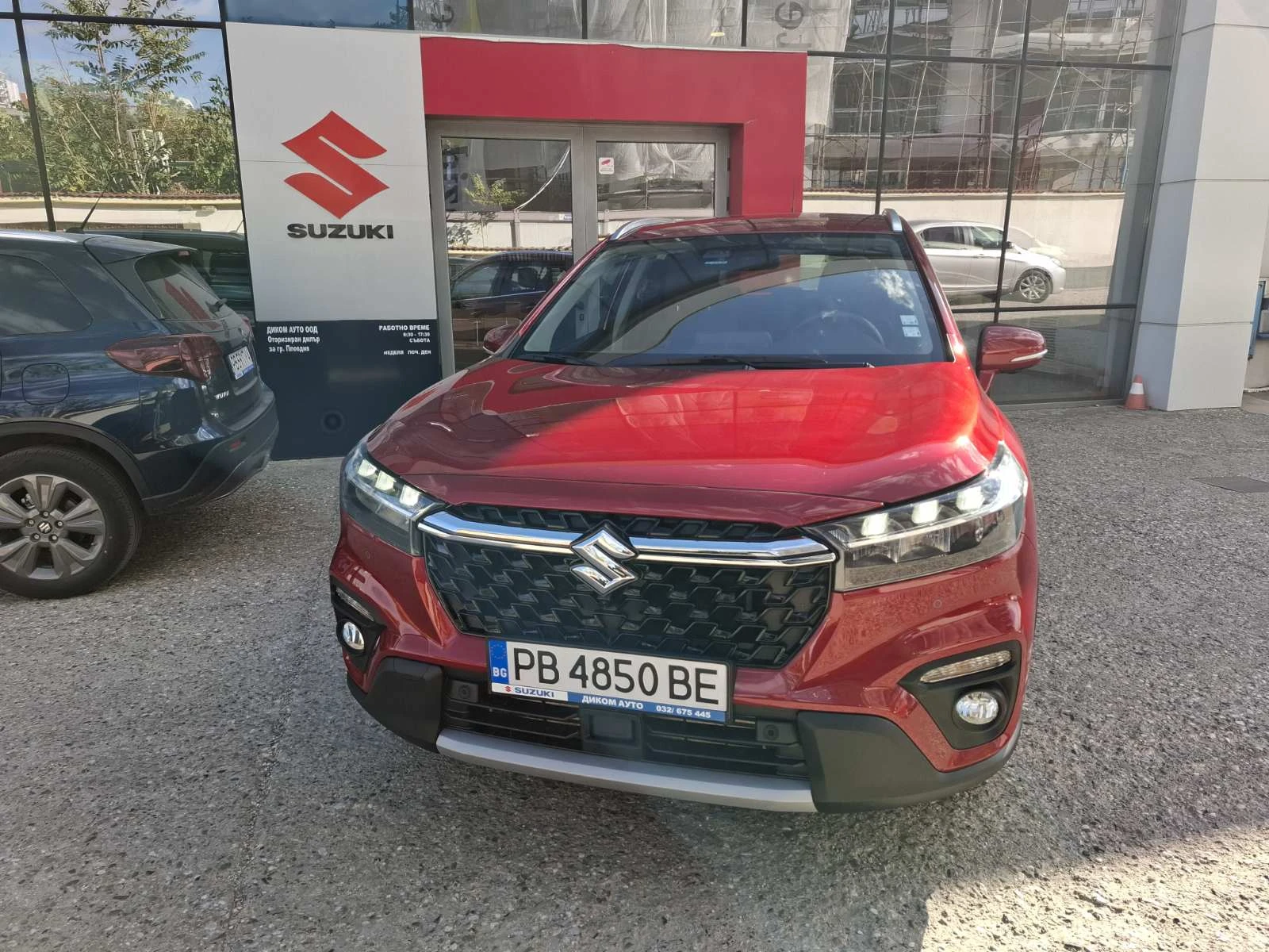 Suzuki SX4 S-Cross GLX 6AT 4x4 Hybrid | Mobile.bg � ����������� 2