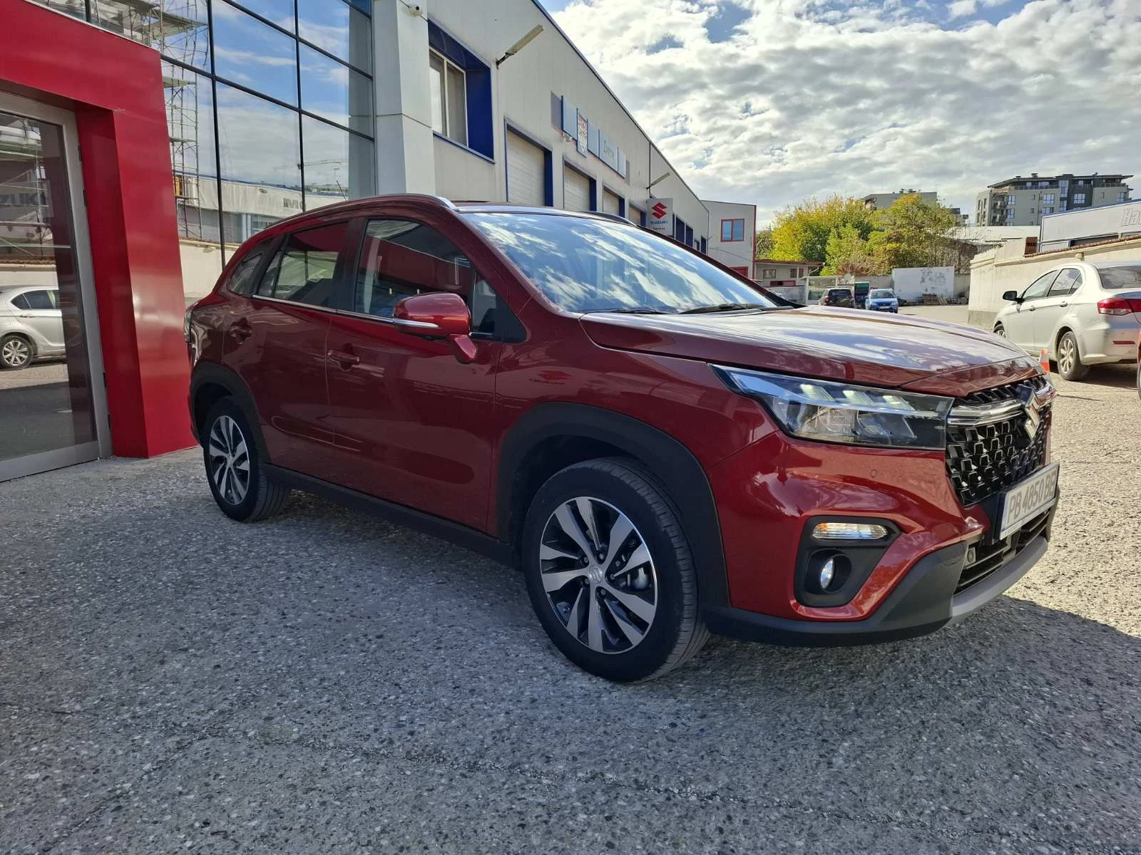 Suzuki SX4 S-Cross GLX 6AT 4x4 Hybrid