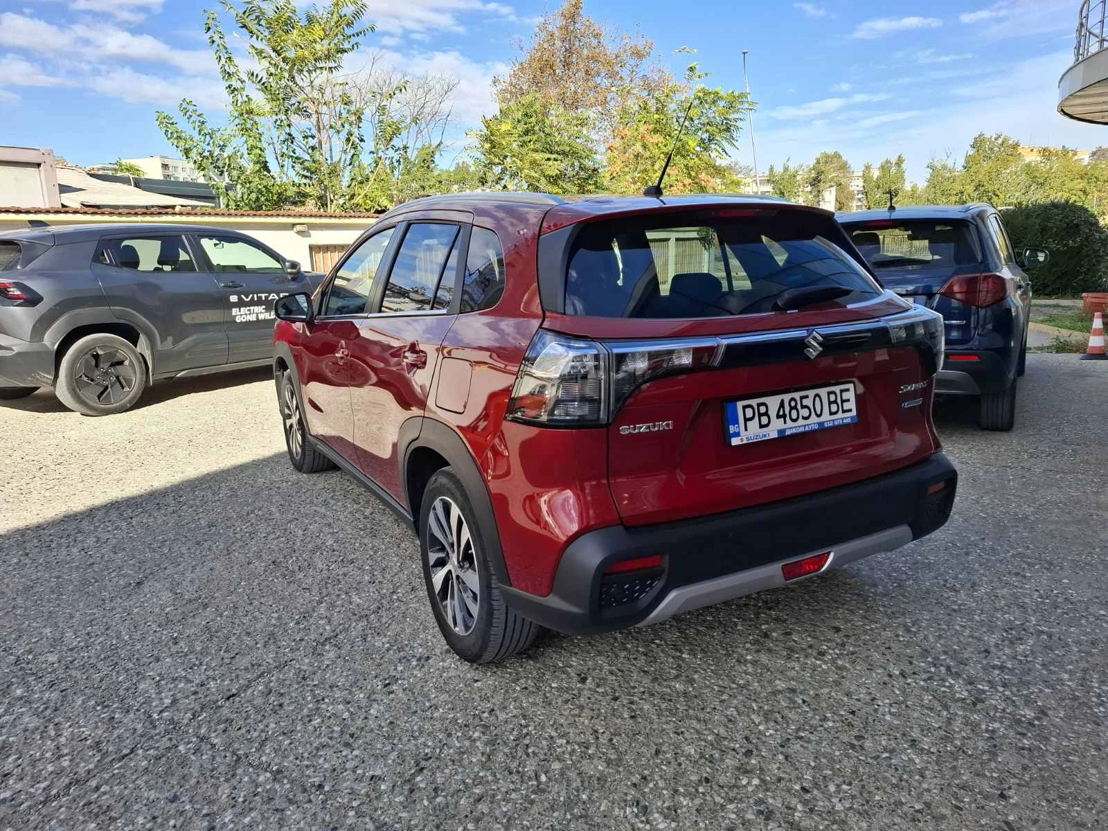 Suzuki SX4 S-Cross GLX 6AT 4x4 Hybrid | Mobile.bg � ����������� 4