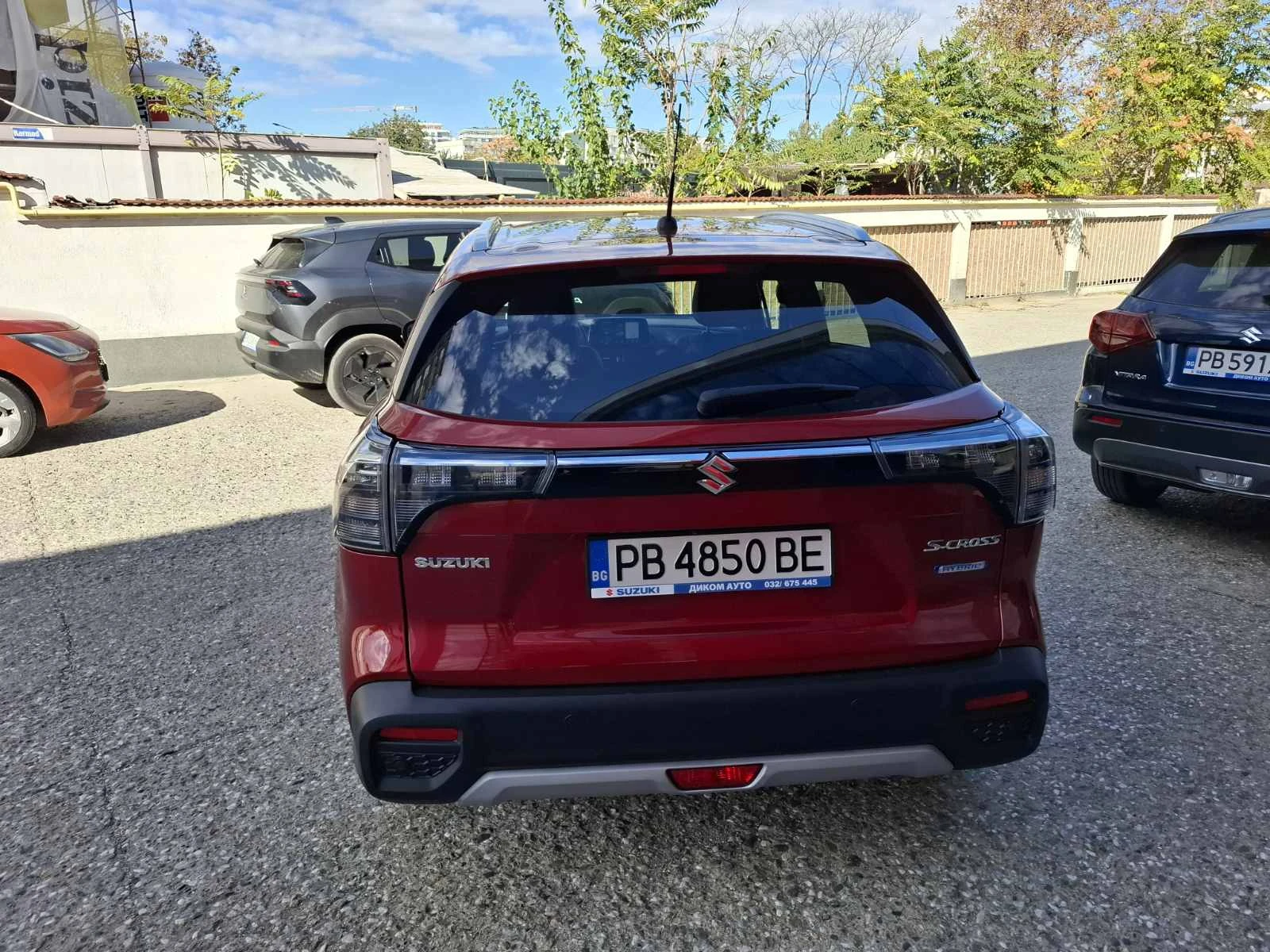 Suzuki SX4 S-Cross GLX 6AT 4x4 Hybrid | Mobile.bg � ����������� 5