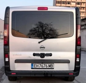 ����� �� �������� �� Nissan NV300
