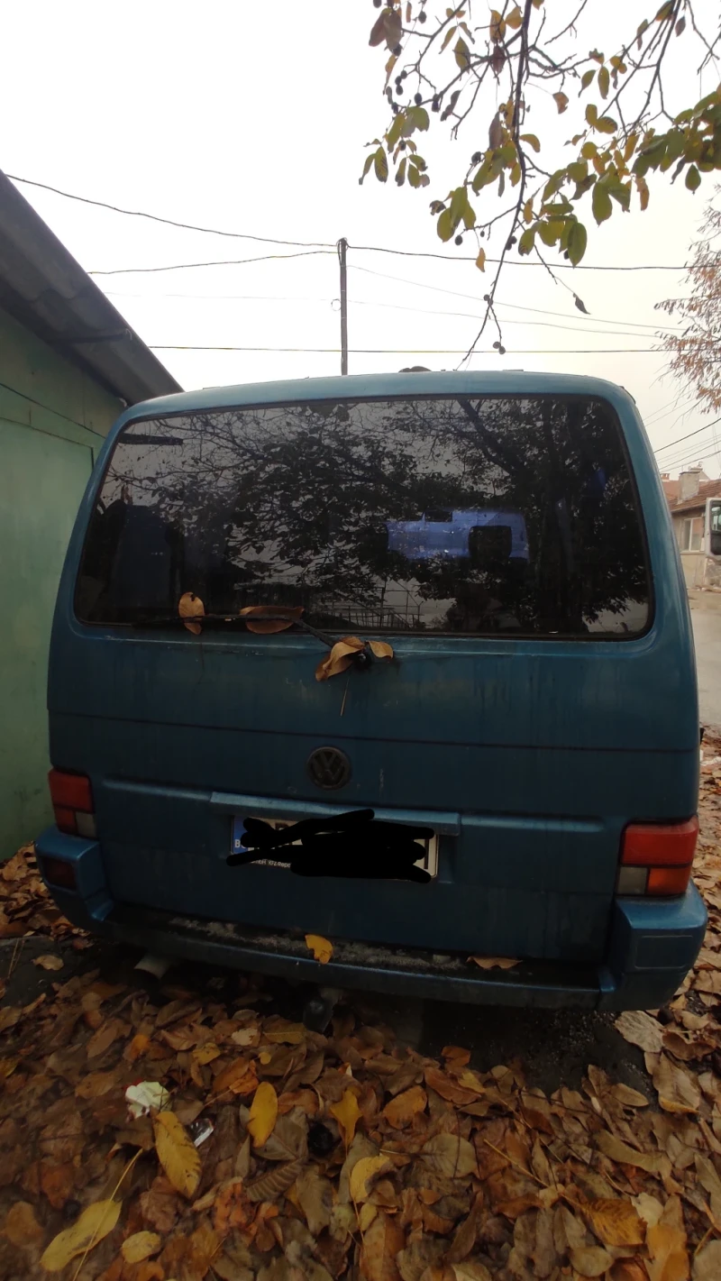 VW Multivan T4 2.5 BRC Газ , снимка 4 - Бусове и автобуси - 46866955