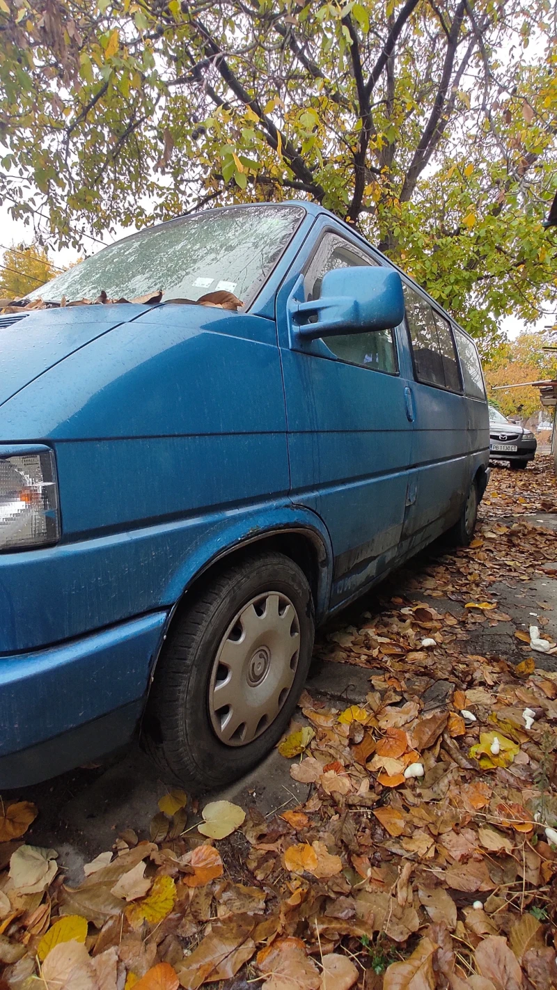 VW Multivan T4 2.5 BRC Газ , снимка 7 - Бусове и автобуси - 46866955