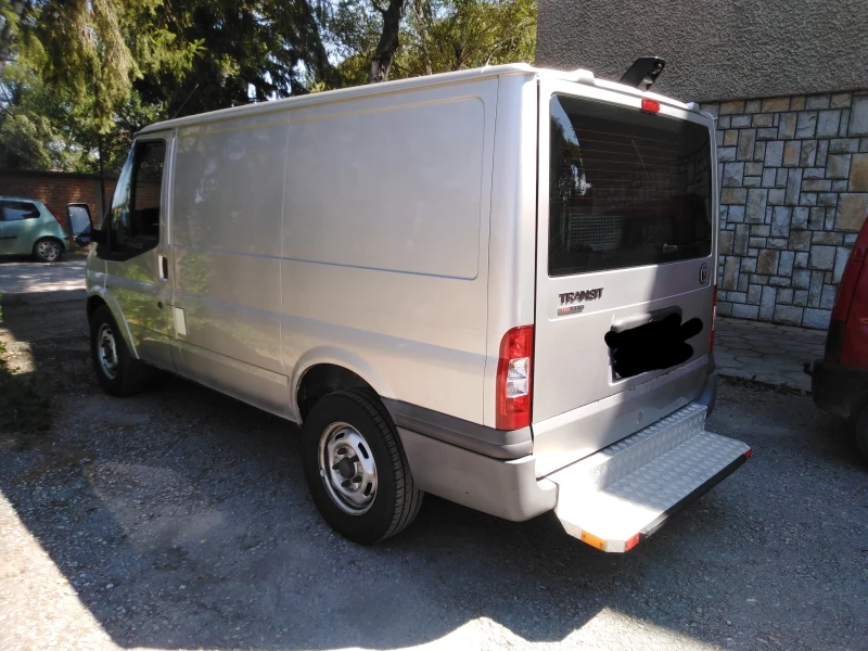 Ford Transit Специален полицейски за инкасо или арест 2.2cdti , снимка 3 - Бусове и автобуси - 52385989