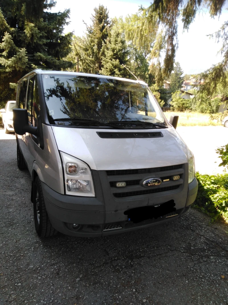 Ford Transit Специален полицейски за инкасо или арест 2.2cdti 