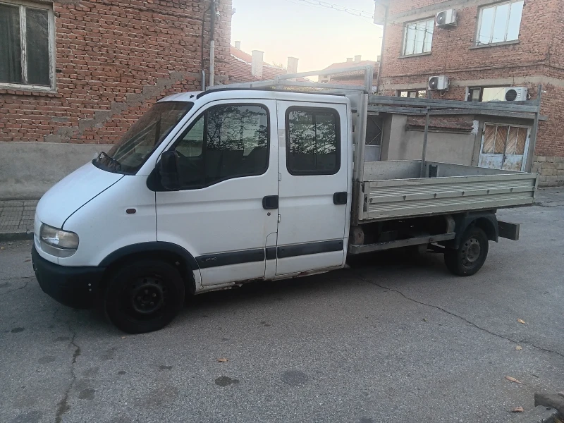 Renault Master 2.2 dci 90, снимка 2 - Бусове и автобуси - 48584691