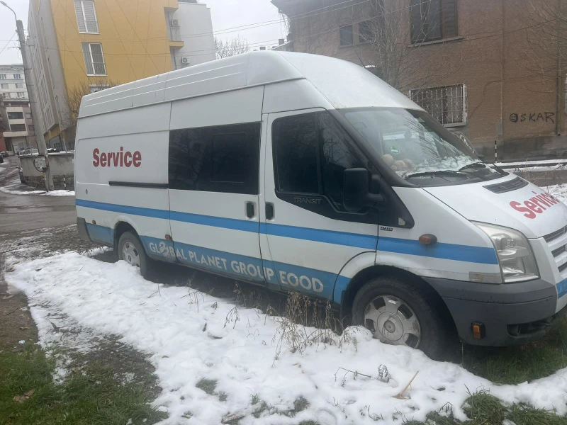 Ford Transit, снимка 4 - Бусове и автобуси - 49270530