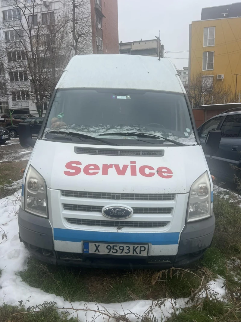 Ford Transit, снимка 1 - Бусове и автобуси - 49270530