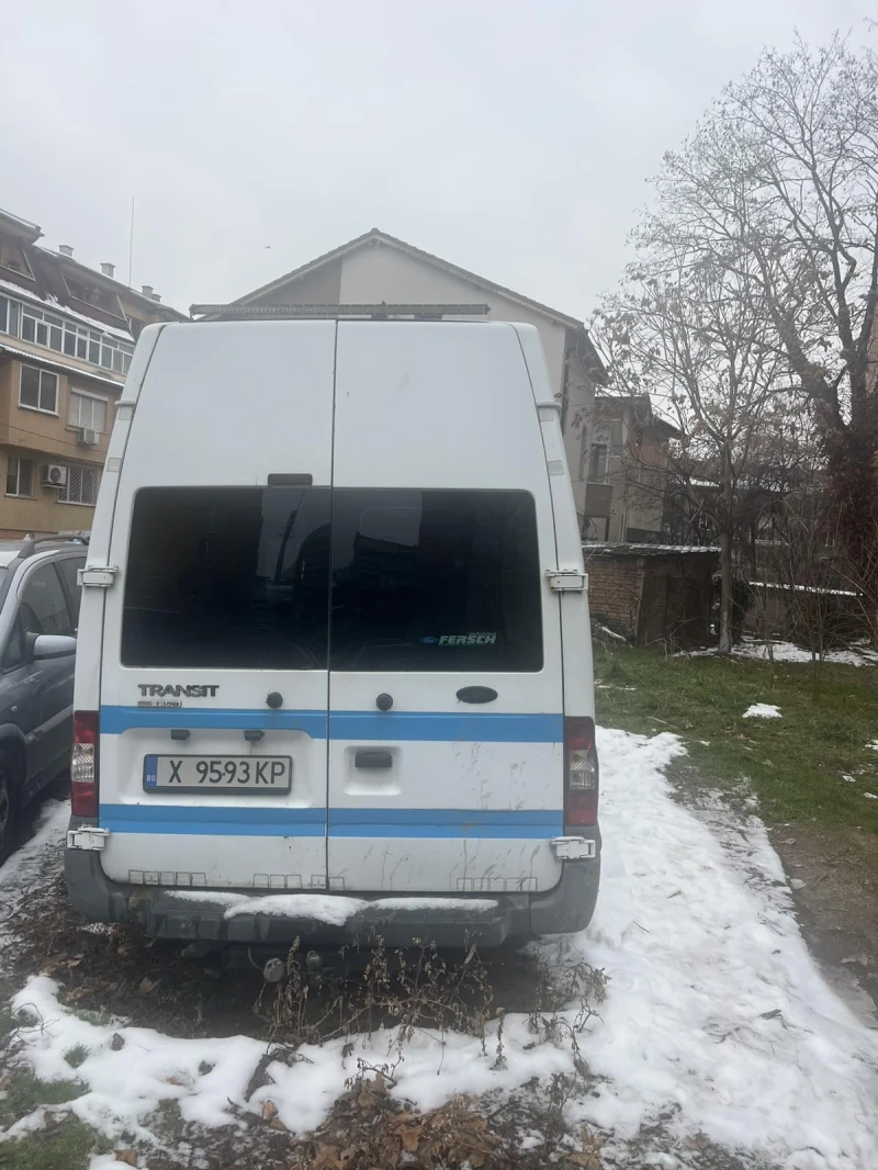 Ford Transit, снимка 3 - Бусове и автобуси - 49270530