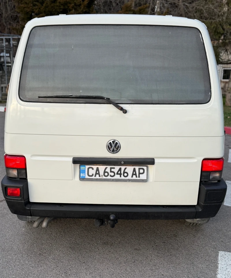 VW Multivan  Multivan T4-2400 КУБ-78 К.С, снимка 4 - Бусове и автобуси - 53006001