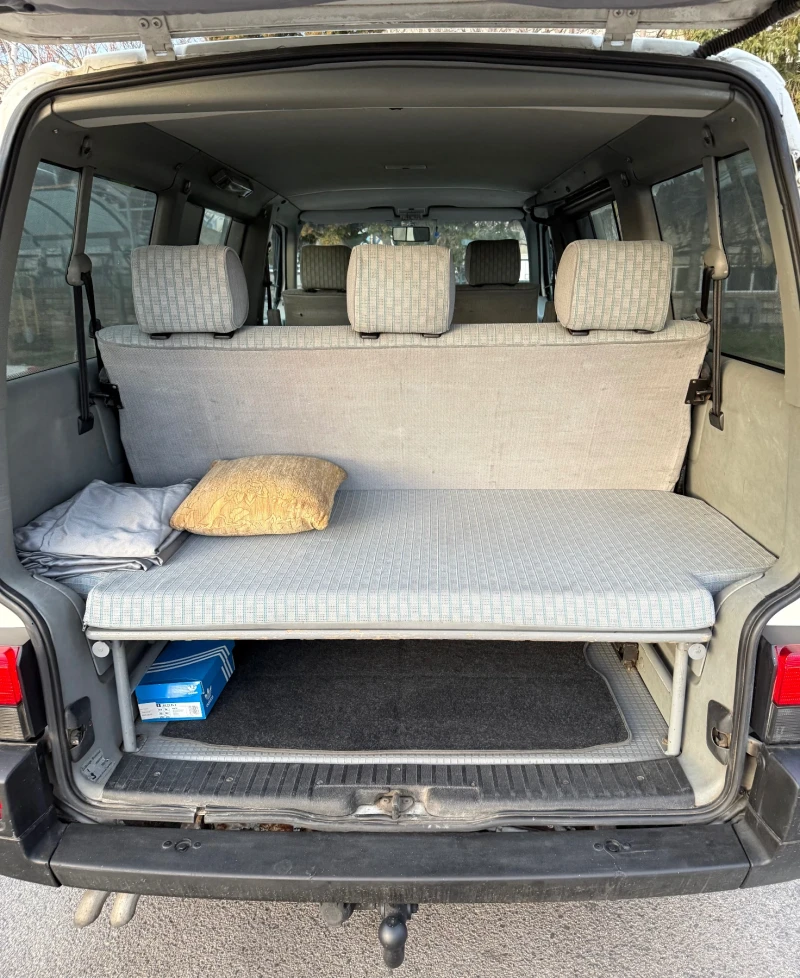 VW Multivan  Multivan T4-2400 КУБ-78 К.С, снимка 9 - Бусове и автобуси - 53006001