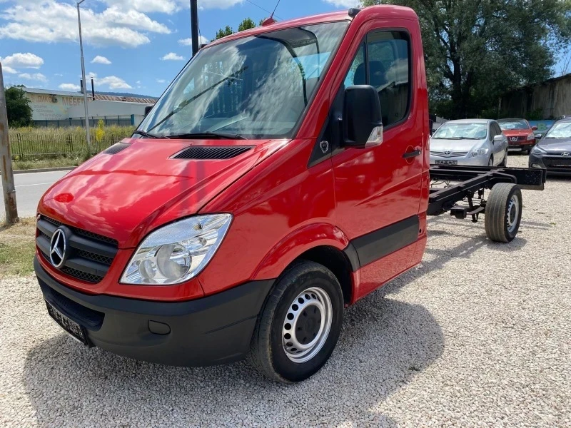 Mercedes-Benz Sprinter 2.2 CDI, Климатик, Напълно обслужен, Регистриран - изображение 2