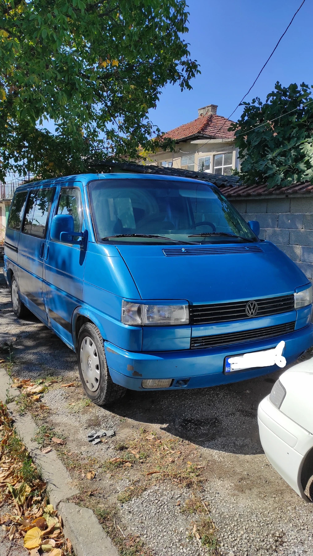 VW Multivan T4 2.5 BRC Газ  - изображение 2