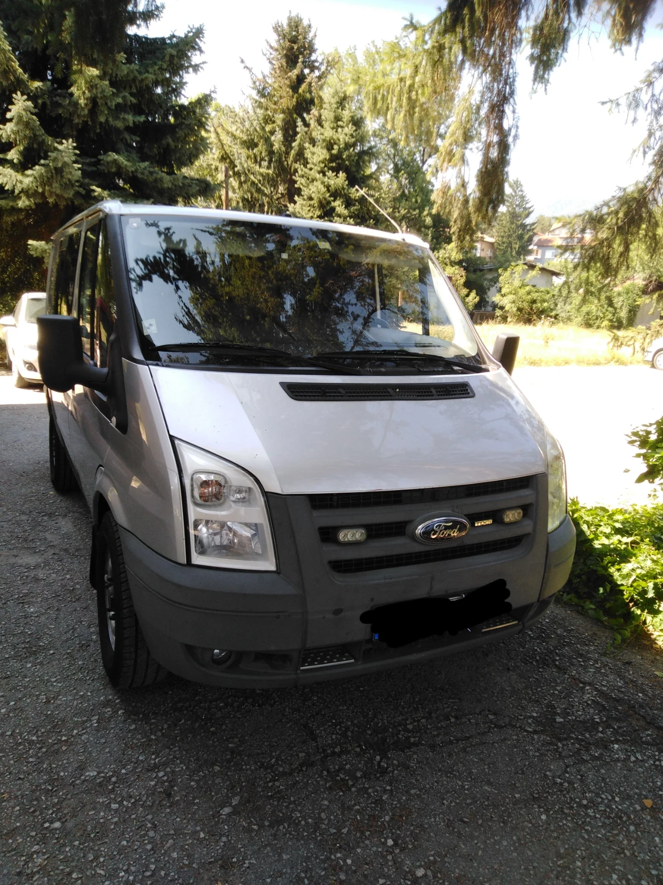 Ford Transit Специален полицейски за инкасо или арест 2.2cdti  - изображение 2