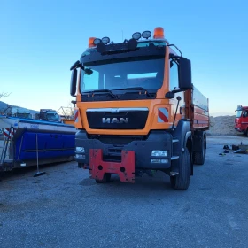 Man 18  TGS.18.360 4x4  самосвал ТОП СЪСТОЯНИЕ, снимка 7