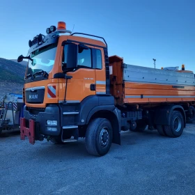 Man 18  TGS.18.360 4x4  самосвал ТОП СЪСТОЯНИЕ, снимка 6