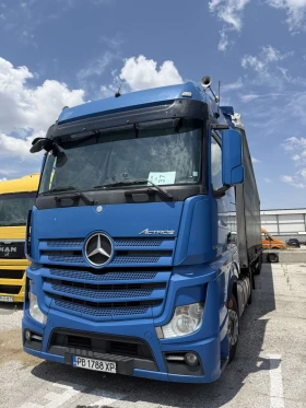 Mercedes-Benz 1844 Actros 1845 Мега, снимка 6