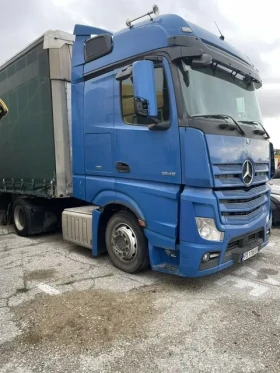Mercedes-Benz 1844 Actros 1845 Мега, снимка 6