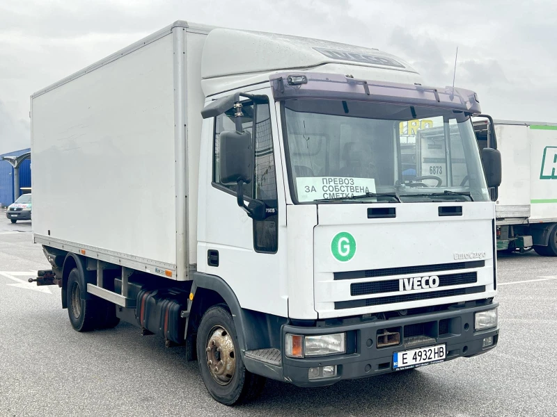 Iveco 75e15, снимка 2 - Камиони - 47316038