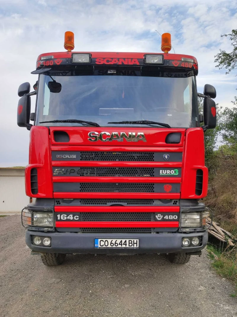 Scania 164, снимка 3 - Камиони - 48116302