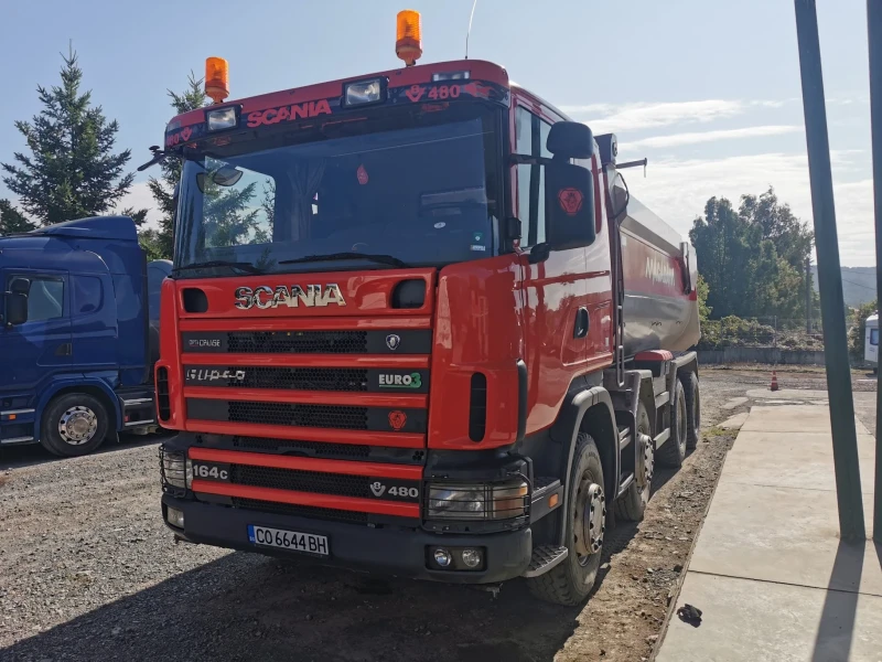 Scania 164, снимка 2 - Камиони - 48116302