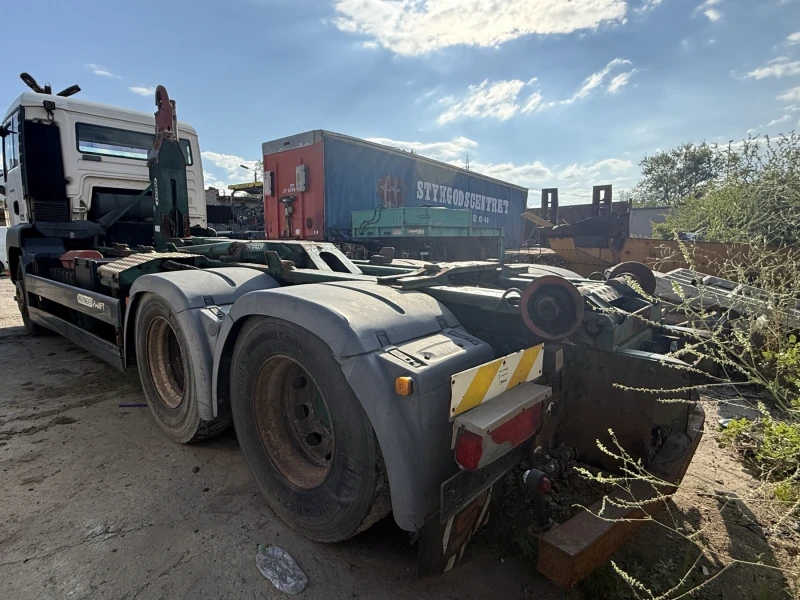 Man Tga, снимка 3 - Камиони - 52710102