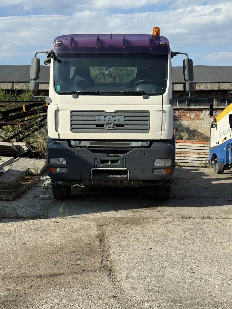 Man Tga, снимка 5 - Камиони - 52710102