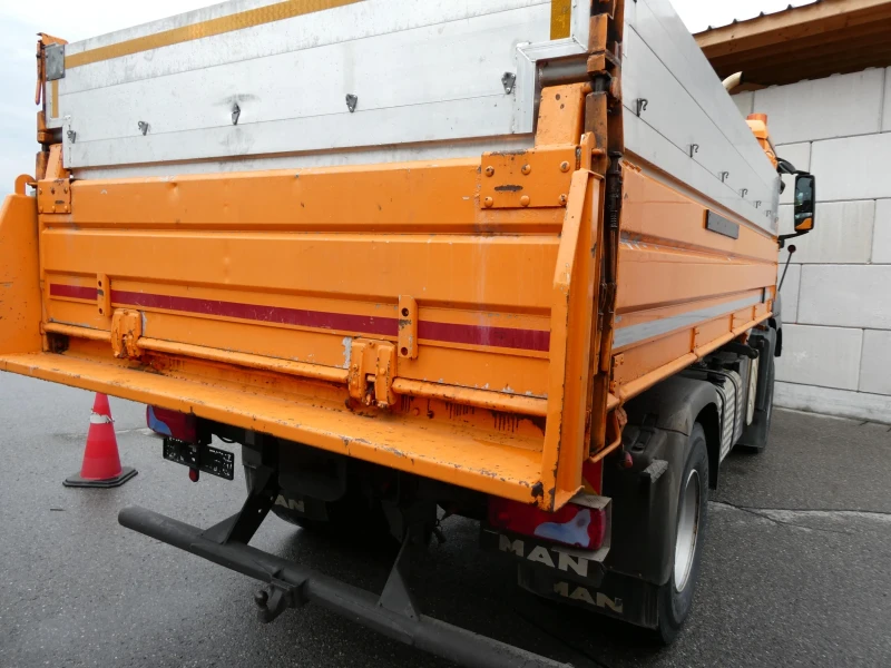 Man 18  TGS.18.360 4x4  самосвал ТОП СЪСТОЯНИЕ, снимка 4 - Камиони - 52231472