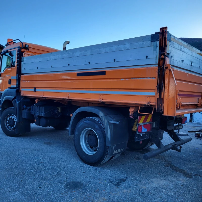 Man 18  TGS.18.360 4x4  самосвал ТОП СЪСТОЯНИЕ, снимка 3 - Камиони - 52231472